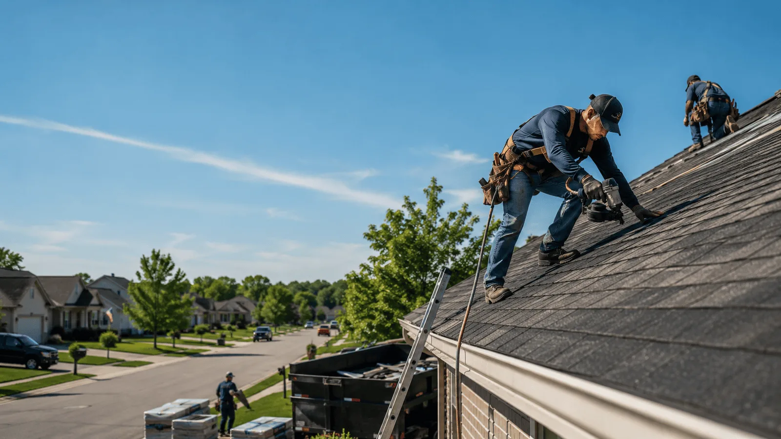 Roof Inspection in Lyons, MI